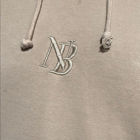 Full Send Nelk Boys hoodie. Beige - Picture 4 of 5